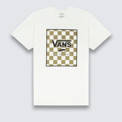 CAMISETA VANS CLASSIC PRINT BOX MARSHMALLOW - VN0A... - FULL VINYL STORE