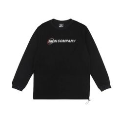 HIGH Crewneck Impact Black - cn058.01 - FULL VINYL STORE