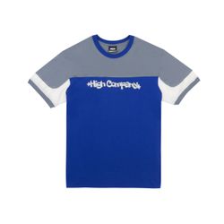 Tee HIGH Crew Blue - ts513.03 - FULL VINYL STORE