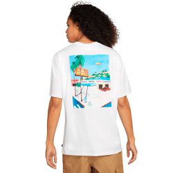 CAMISETA NIKE SB TEE CARWASH BRANCO - DV9131-100 - FULL VINYL STORE