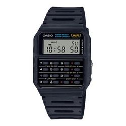 Relógio Casio Calculadora preto wr - ca-53w-1z-sc - FULL VINYL STORE