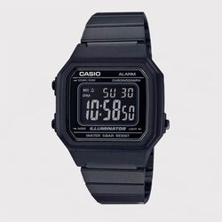 Relógio Casio Aço digital preto Grande - B650WB-1B... - FULL VINYL STORE