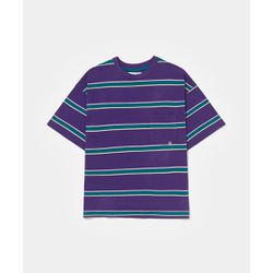 PIET Striped Patchwork T-Shirt - 23008 - FULL VINYL STORE