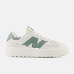 TÊNIS NEW BALANCE CT302 BEGE CLARO/VERDE MILITAR -... - FULL VINYL STORE