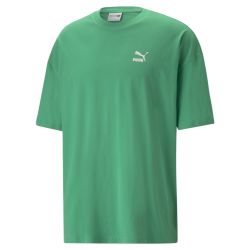 CAMISETA PUMA OVERSIZED GREEN - 53807036 - FULL VINYL STORE