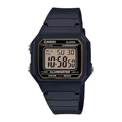 Relógio Casio Pulso Grande Standard digital amarel... - FULL VINYL STORE