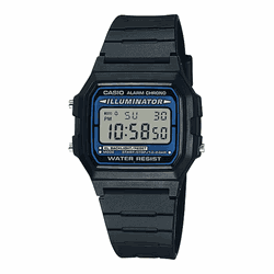 Relógio Casio Pulso Standard digital azul - F-105W... - FULL VINYL STORE