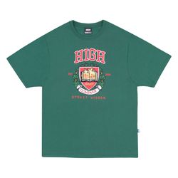 Tee University Green HIGH - TS420.03 - FULL VINYL STORE