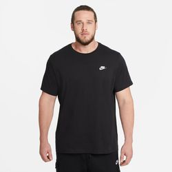 Camiseta Nike Sportswear Club Preta - AR4997-013 - FULL VINYL STORE