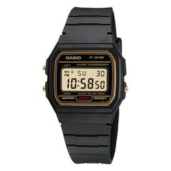 Relógio Casio Pulso Standard digital preto - f-91w... - FULL VINYL STORE