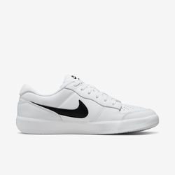 TÊNIS Nike SB Force 58 Premium white black - DH750... - FULL VINYL STORE