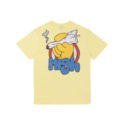 Tee HIGH Dart Soft Yellow - TS488.03 - FULL VINYL STORE