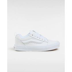 TÊNIS Vans Knu Skool Leather True White - VN0009QC... - FULL VINYL STORE