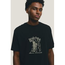 WELCOME Tshirt Jazz - 422901 - FULL VINYL STORE