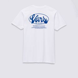 VANS Camiseta Global Line Ss Upland White - V47031... - FULL VINYL STORE