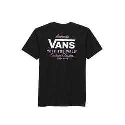 Camiseta Vans Holder ST Classic Black - V470310084... - FULL VINYL STORE