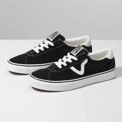 TÊNIS VANS SPORT LOW BLACK - VN0BU630639 - FULL VINYL STORE