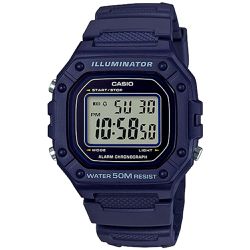 Relógio CASIO Unissex Digital Illuminator Azul mar... - FULL VINYL STORE