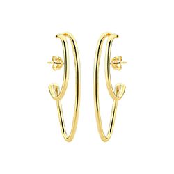 EAR HOOK LISO VAZADO - 14018R - Gabriela Ribeiro