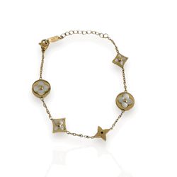 PULSEIRA FOLHEADO A OURO 18K VALENTIN - PUL4042-1... - Gabriela Ribeiro