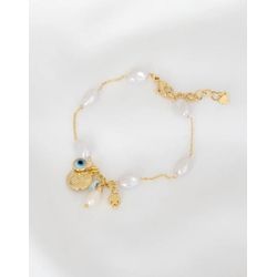 PULSEIRA SEMIJOIA ELO CARTIER PEROLA BARROCA PÁTUA... - Gabriela Ribeiro