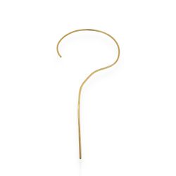 CHOKER FOLHEADO A OURO 18K ARO MELISSA - COL8479 - Gabriela Ribeiro