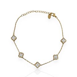 PULSEIRA FOLHEADO A OURO 18K INSPIRACAO - PUL4299... - Gabriela Ribeiro