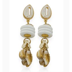 BRINCO BUZIOS/CONCHAS BRANCO - BRI11835-2F - Gabriela Ribeiro