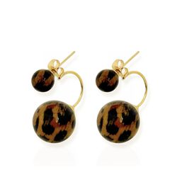 BRINCO FOLHEADO A OURO 18K FECHO ONÇA - BRI14156F1... - Gabriela Ribeiro
