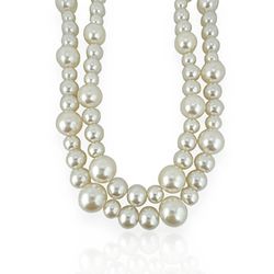COLAR DUPLO FOLHEADO A OURO 18K PEROLAS - COL8503-... - Gabriela Ribeiro