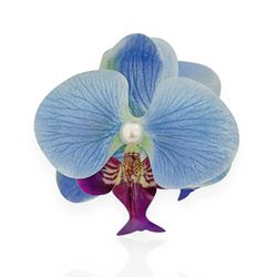 ACE1276-5F15 - PRESILHA FLOR COM PEROLA - Gabriela Ribeiro