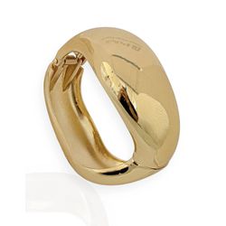 BRACELETE FOLHEADO A OURO 18K TUDO ONDULADO - BRA... - Gabriela Ribeiro