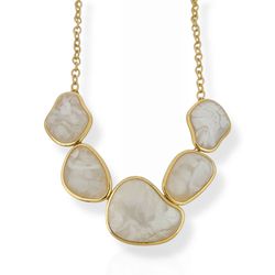COLAR FOLHEADO A OURO 18K GOTAS ORGANICAS G - COL ... - Gabriela Ribeiro