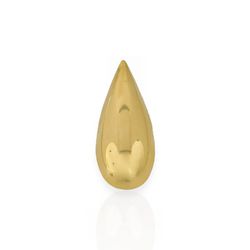 BRINCO PIERCING FAKE FOLHEADO A OURO 18K GOTA AGUL... - Gabriela Ribeiro
