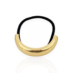 PRESILHA FOLHEADO A OURO 18K TUBO - ACE1300-1F16 - Gabriela Ribeiro