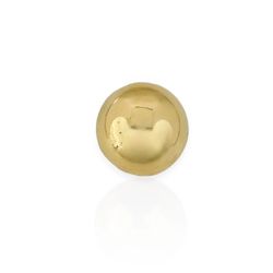 BRINCO PIERCING FAKE FOLHEADO A OURO 18K E PRATA E... - Gabriela Ribeiro