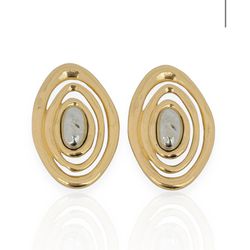 BRINCO FOLHEADO A OURO 18K E PRATA MIX BANHOS ESPI... - Gabriela Ribeiro