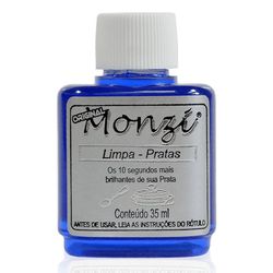 Limpa Prata Monzi - GLIM01R - GALA JOIAS