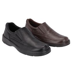 Combo 2 Pares Sapato Masculino Casual em Couro Gal... - GALWAYCALCADOS