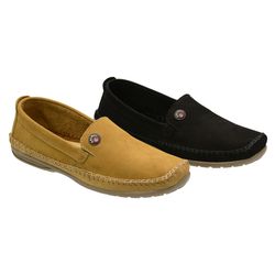 Combo 2 Pares Sapatilha Masculina Em Couro Nobuck ... - GALWAYCALCADOS