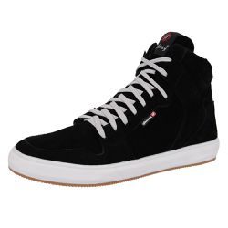 Sapatênis Masculino em Couro Preto Sneakers Galway... - GALWAYCALCADOS