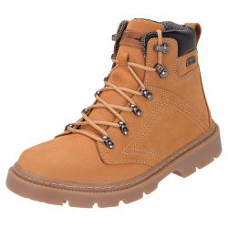 Bota Coturno Masculina em Couro Banana Galway 7030... - GALWAYCALCADOS