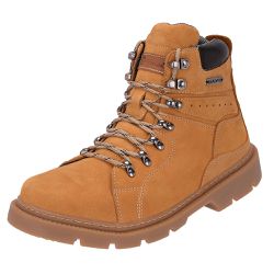 Bota Coturno Masculina em Couro Banana Galway 7040... - GALWAYCALCADOS