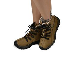 Bota Coturno Feminina Adventure Cáqui Galway 5017 ... - GALWAYCALCADOS