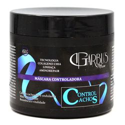 Máscara Control Cachos 450g Garbus Hair - 5009 - GARBUSHAIR