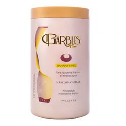 Máscara Banana e Mel 1kg - 4074 - GARBUSHAIR