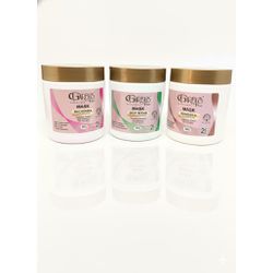 Kit Cronograma Capilar Garbu’s - 5454 - GARBUSHAIR