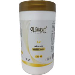 Máscara Banana e Mel Garbus Hair 1kg - 4074 - GARBUSHAIR