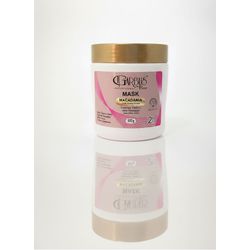 MASK MACADAMIA C/ QUINA ROSA 500G GARBUS HAIR - 54... - GARBUSHAIR