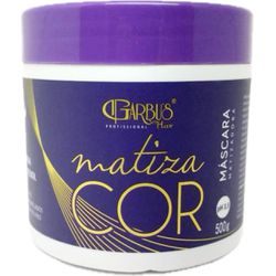 Mascara Matiza Cor 500g Garbus Hair - 4530 - GARBUSHAIR
